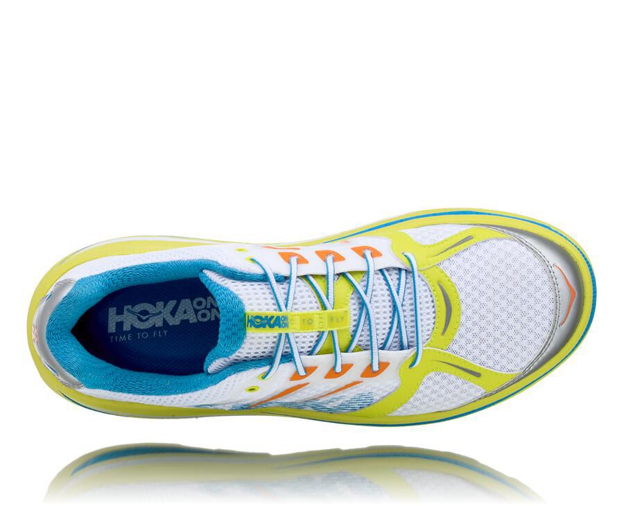 Tenis Hoka One One Hombre Blancos - Bondi B - XVRD35740